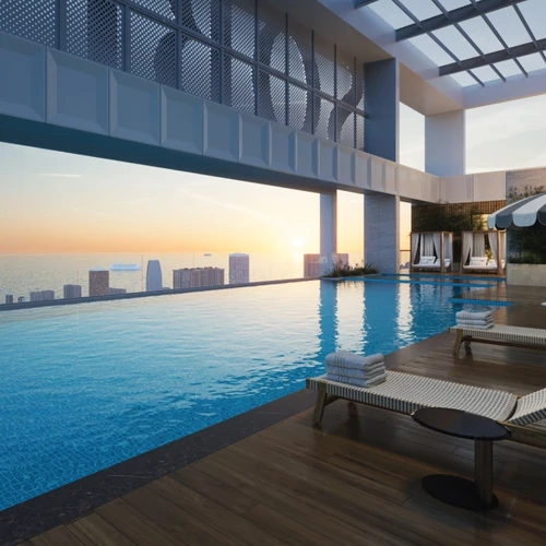 Terrace Pool